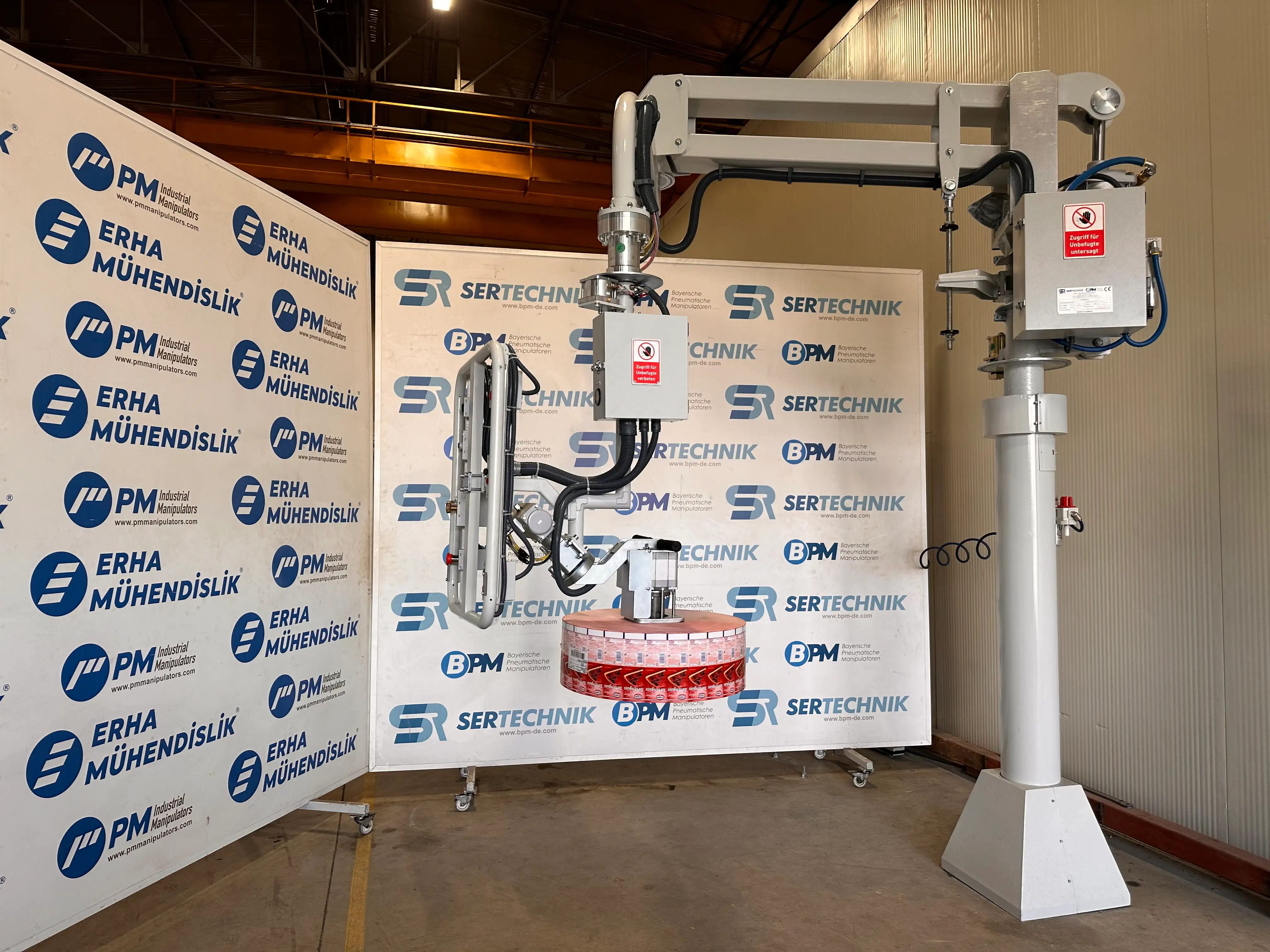 Reel Manipulator System
