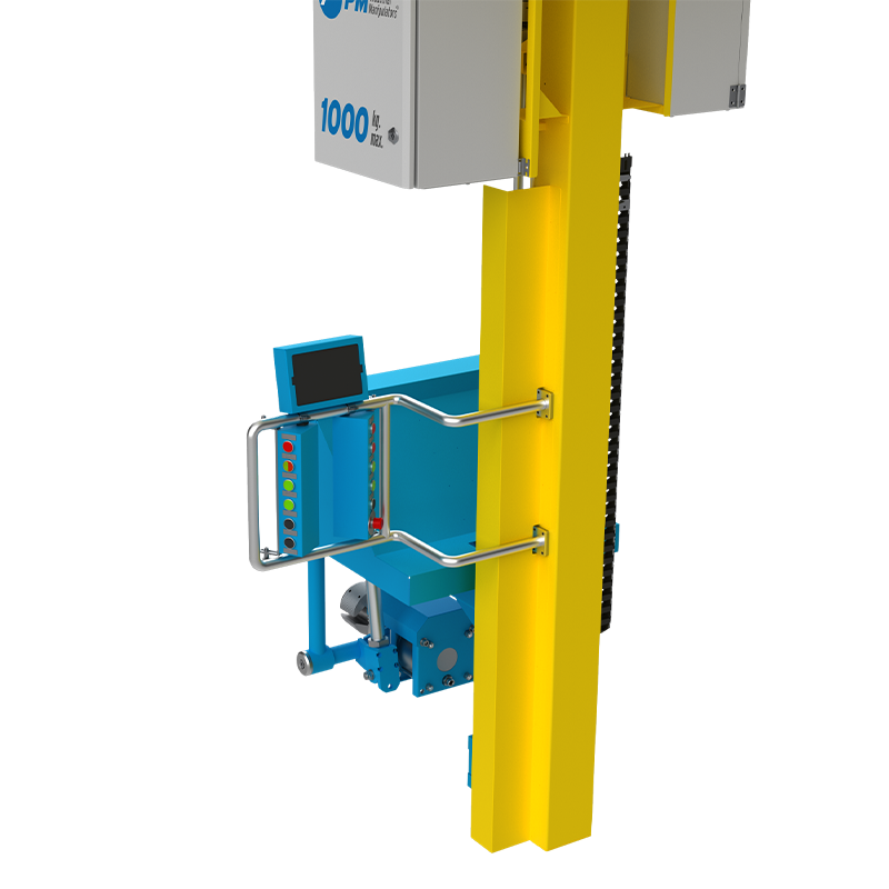 Reel Master Reel and Roll Handling Manipulator