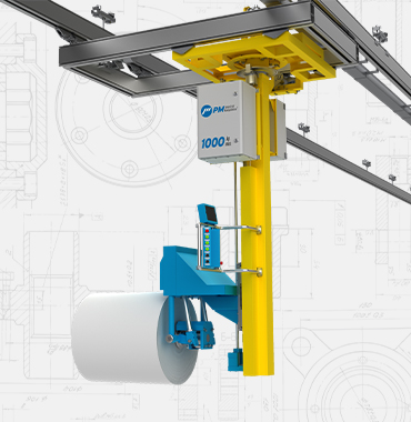 Reel Master Reel and Roll Handling Manipulator