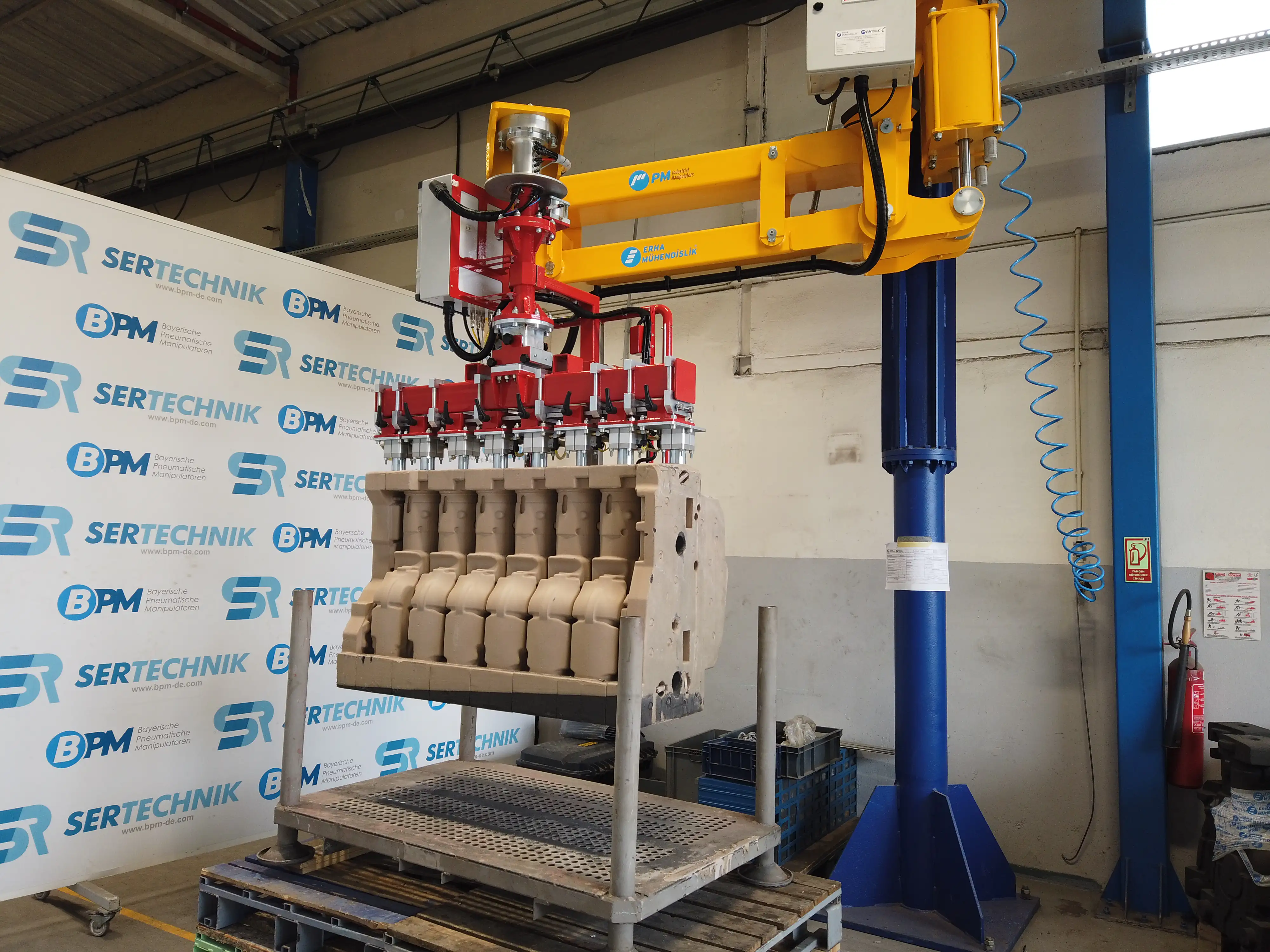Motor Blok Maçası Taşıma Manipülatörü Nasıl Seçilir?